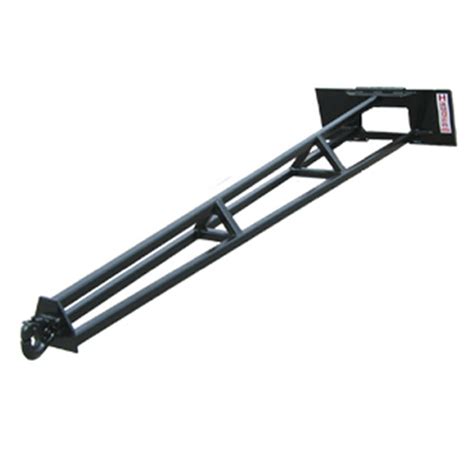 skid steer jib attachment